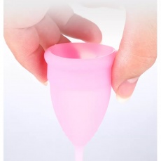 MT - Menstrual Cup L - Purple photo