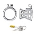 FAAK - Chastity Cage 200 - Silver photo-2