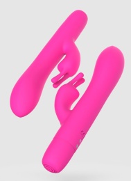 B Swish - Infinite Bwild Rabbit Vibrator - Sunset Pink photo