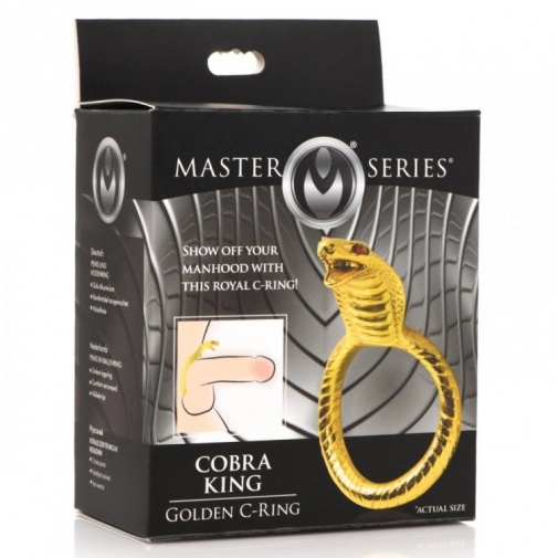 Master Series - Cobra King C-Ring - Golden photo