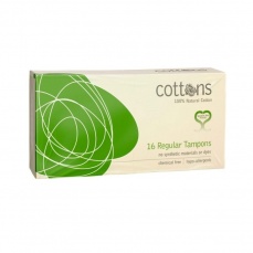 Cottons - Tampons Regular 16's Pack photo