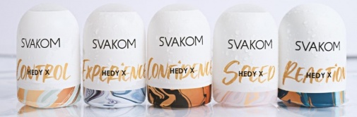 SVAKOM - Hedy X Confidence - Translucid photo