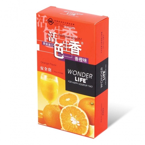 Wonder Life - Orange Flavor 12's Pack photo