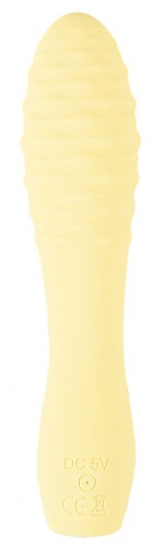 Cuties - Handy Mini Vibrator - Yellow photo
