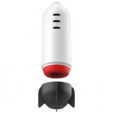Jamyjob - Rocket 电动自慰器 - 白色 照片