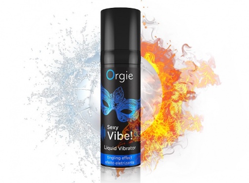 Orgie - Sexy Vibe - Liquid Vibrator - 15ml photo