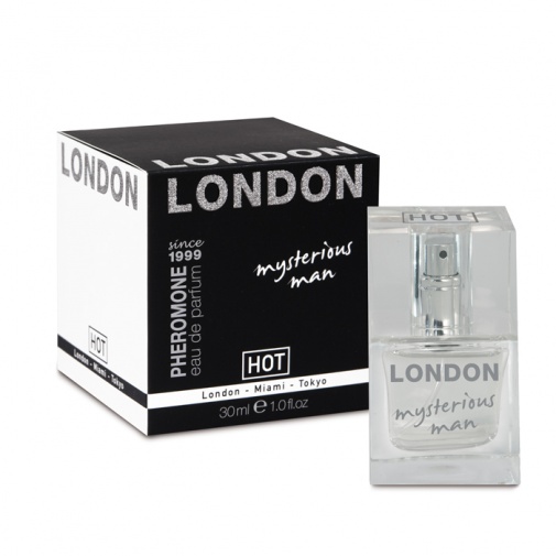 Hot - London Mysterious Man Pheromone Perfume  - 30ml photo