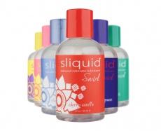 Sliquid - Naturals Swirl Pink Lemonade - 125ml photo