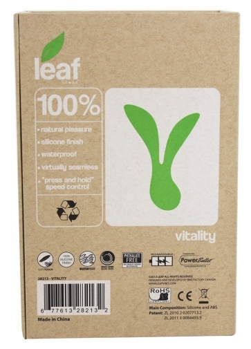 Leaf - Vitality - Green photo