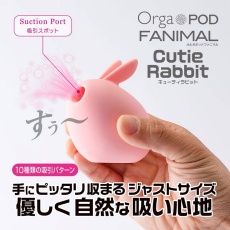 NPG - Fanimal 小兔子陰蒂刺激器 - 粉紅色 照片