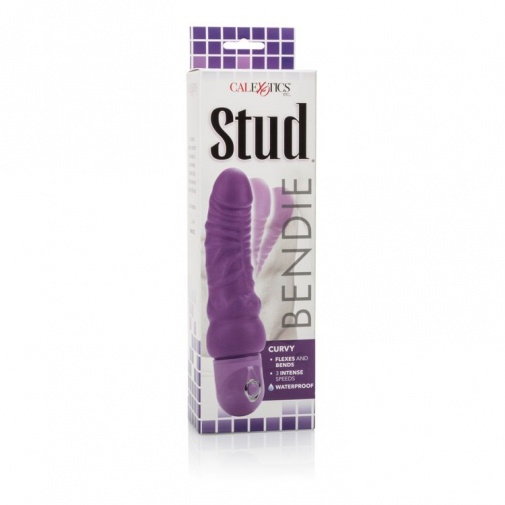CEN - Bendie Stud Curvy - Purple photo