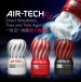 Tenga - Air-Tech Fit Reusable Vacuum Cup Strong - Black photo-3