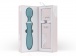 Bloom - Orchid Wand Vibrator - Blue photo-11
