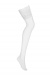 Obsessive -  810-STO Stockings - White - L/XL photo-5