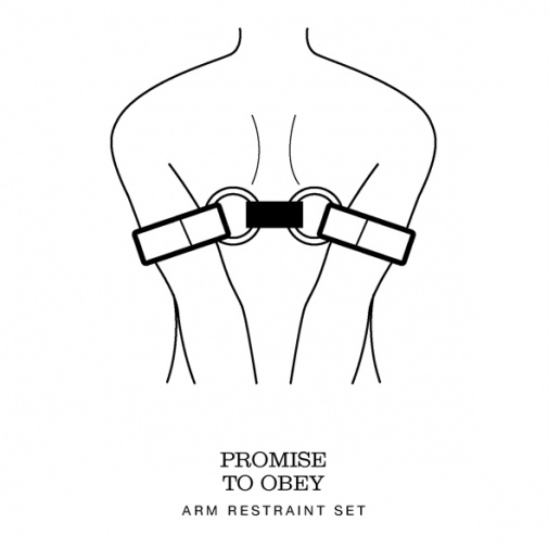 Fifty Shades of Grey - Arm Restraints photo