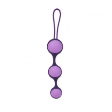 Key - Stella III Kegel Exercise Balls – Lavender photo