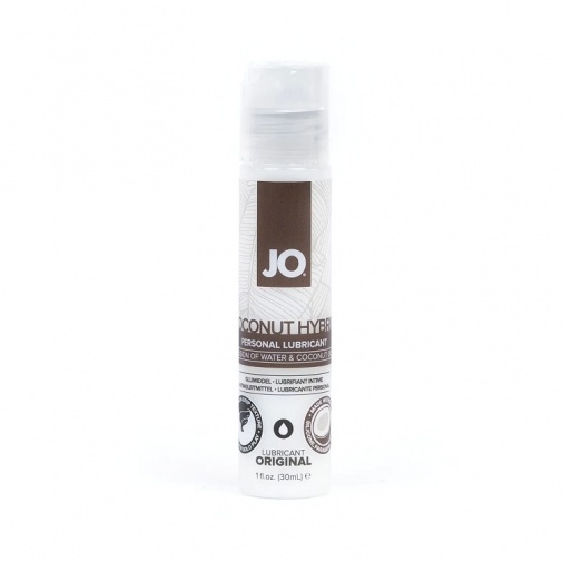 System Jo - Coconut Oil & Water-Based  Lube - 30ml photo