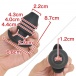 Rends - MUSH Vibrating Anal Plug - M Size photo-5