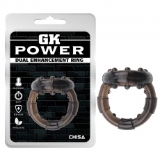 Chisa - Dual Enhancement Ring - Black photo