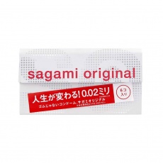 Sagami - Original 0.02 (2G) 6's Pack photo