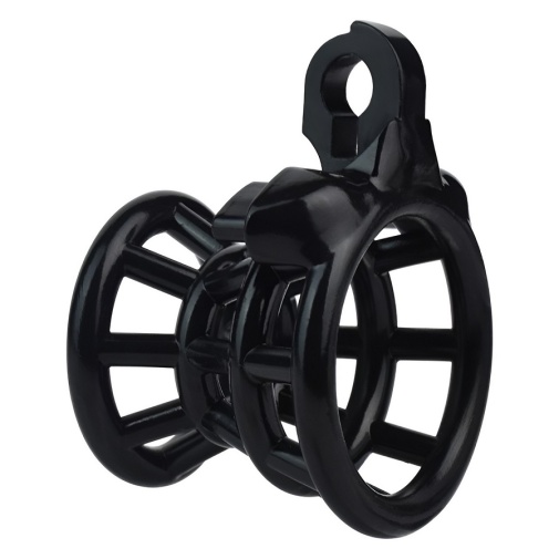 FAAK - Resin Chastity Cage 217 - Black photo
