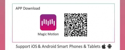 Magic Motion - Fugu Smart Wearable Vibrator - Red photo