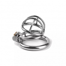 MT - Chastity Cage 45mm - Silver photo