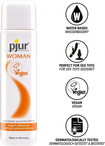 Pjur - Woman Vegan - 100ml photo