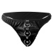Darkness - Leather Thong w Leash photo-2