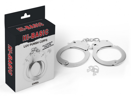 Chisa - Luv Punish Cuffs - Silver photo