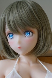 Shiori realistic doll 80 cm photo