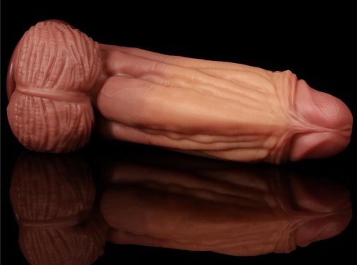 Lovetoy - 10" Dual Layered King Sized Cock photo