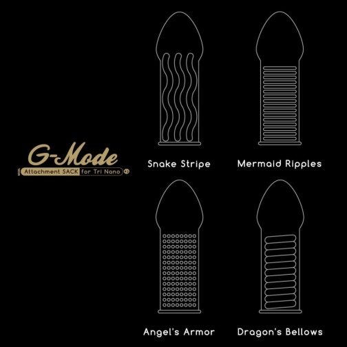 G-Mode - 震蛋配件 - 納米天使的蛇紋 照片