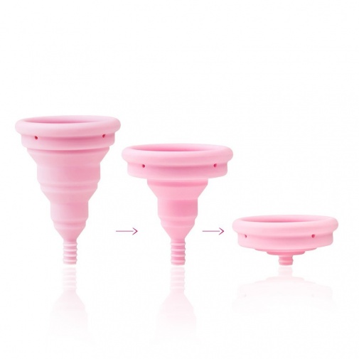 Intimina Lily Cup Compact Size A(Reusable Menstrual Cup) photo