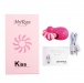 MyToys - Kiss Clitoral Stimulator - Hot Pink photo-17