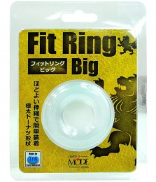 Mode Design - Fit Ring - Big - Milky White photo