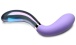 Prisms Erotic Glass - Wave Dual Ended Vibrator - Purple photo-3