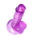 A-Toys - Celiam Flexible Dildo 20.5cm - Purple photo-7