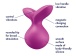 Satisfyer - Viva la Vulva 3 Clit Stimulator - Violet photo-5