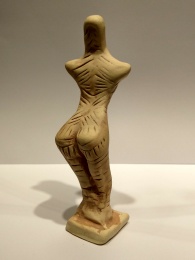 Trypillian Goddess Standing Copy (Cucuteni-Tripolie (Trypilian) Civilization 5000-3500 BC) photo