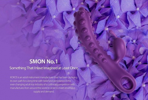 Kokos - Smon Rabbit Vibrator - Violet photo