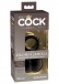 King Cock - Crown Jewels Weighted Balls - Black photo-9