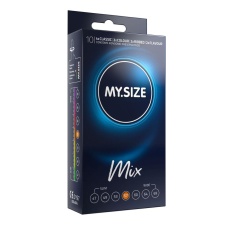 My.Size - Mix Condoms 57mm 10's Pack photo