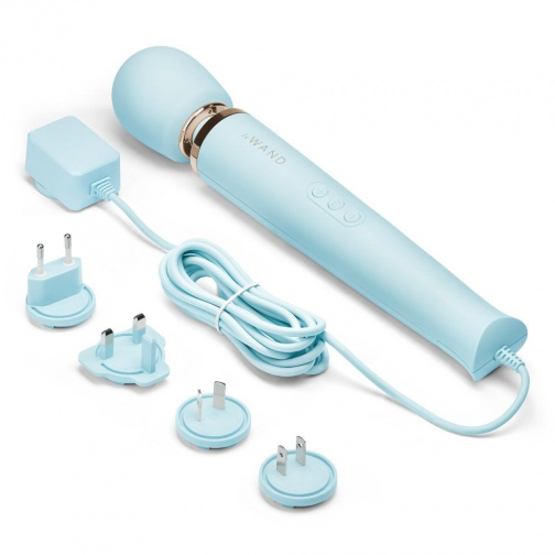 Le Wand - Plug-In Sky Massager - Blue photo