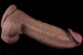 Lovetoy - 11" XXL Dual Layered Cock - Brown photo-7