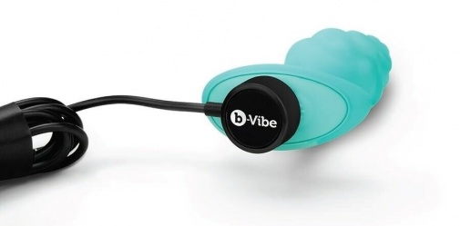 B-Vibe - Bump Texture Plug - Mint photo