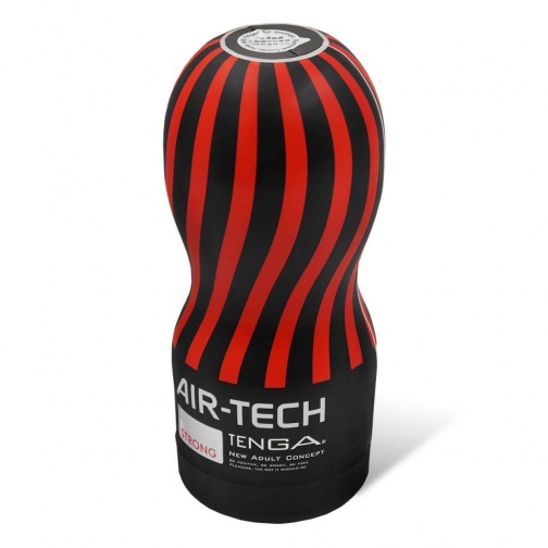 Tenga - Air-Tech Reusable Vacuum Cup Strong - Black photo