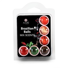 Secret Play - Brazilian Balls Oil Set - Mix photo