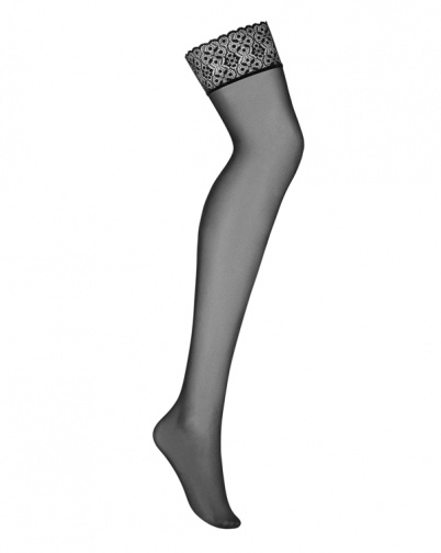 Obsessive - Shibu Stockings - Black - L/XL photo