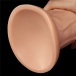 Lovetoy - 9.5" Realistic Curved Dildo - Flesh photo-10